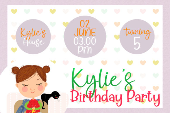 Giraffe Highlight Font - Preview 3