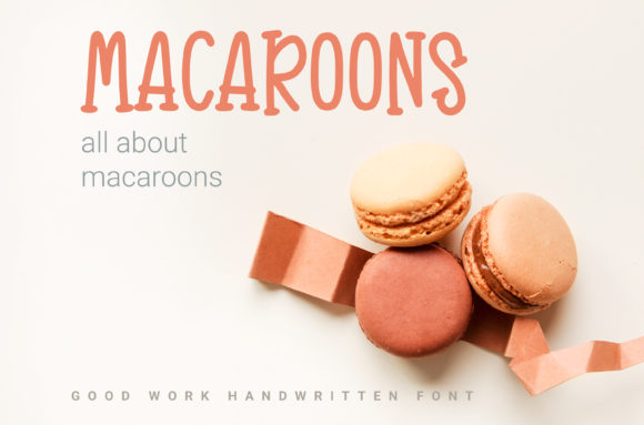 Good Work Font - Preview 1