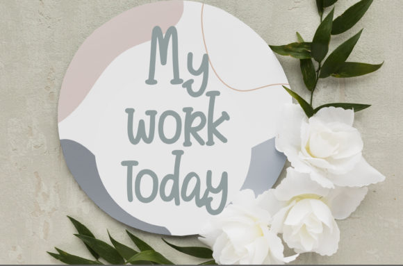 Good Work Font - Preview 2