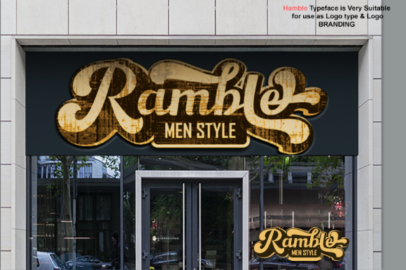 Hamble Font - Preview 5