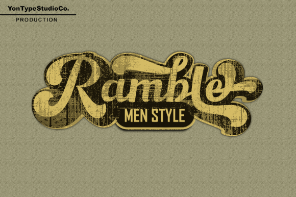 Hamble Font - Preview 6