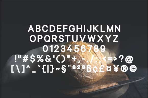 Holana Font PNG with transparent background - Preview 1