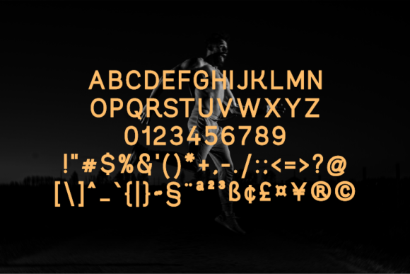Holdyman Font - Preview 1