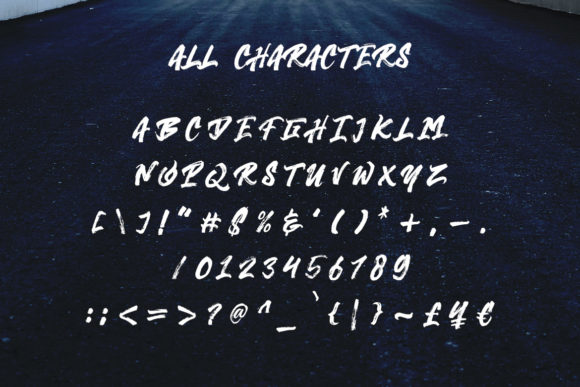 Hypetype Font PNG with transparent background - Preview 3