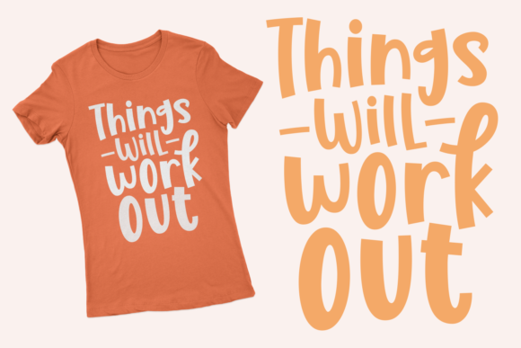 Joks Font PNG with transparent background - Preview 3