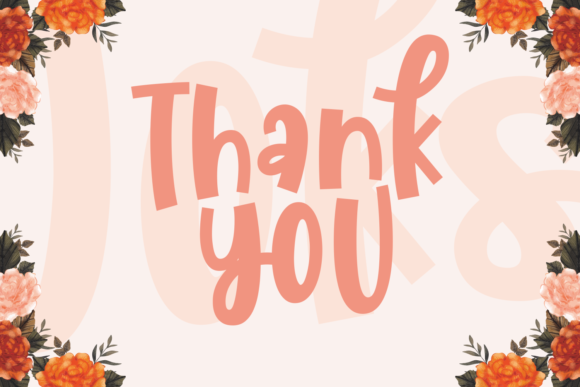 Joks Font PNG with transparent background - Preview 4