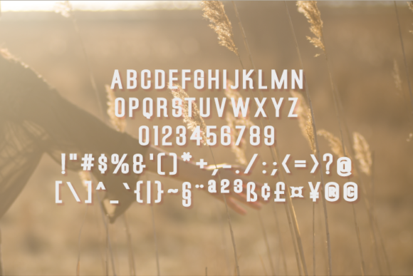 Katelyne Font PNG with transparent background - Preview 1
