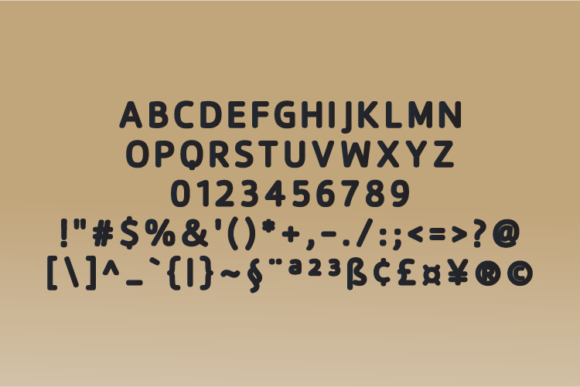 Logster Font PNG with transparent background - Preview 1