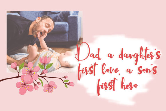Love Lovely Font PNG with transparent background - Preview 2