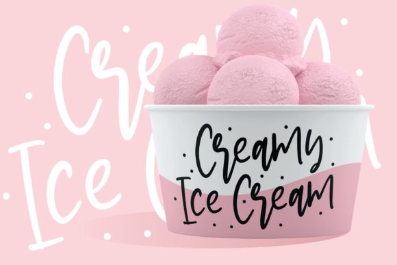 Magicpie Font PNG with transparent background - Preview 3