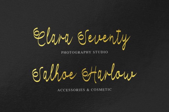 Monlesia Font PNG with transparent background - Preview 2