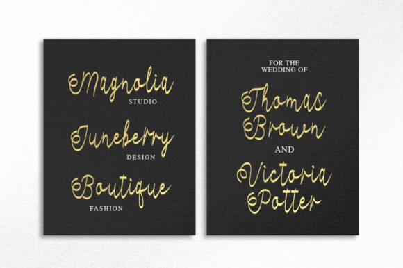 Monlesia Font PNG with transparent background - Preview 4