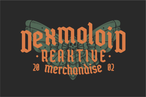 Mordova Font PNG with transparent background - Preview 2
