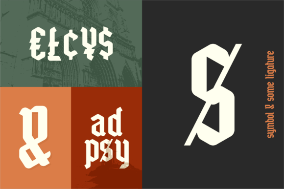 Mordova Font PNG with transparent background - Preview 5