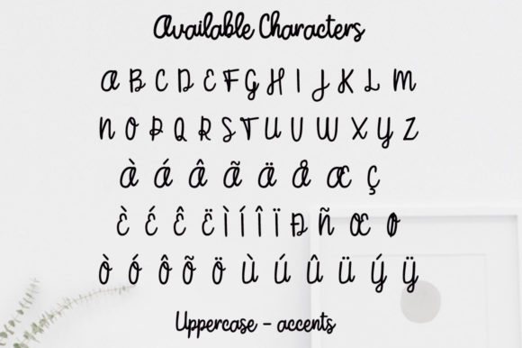 Negotar Font PNG with transparent background - Preview 4