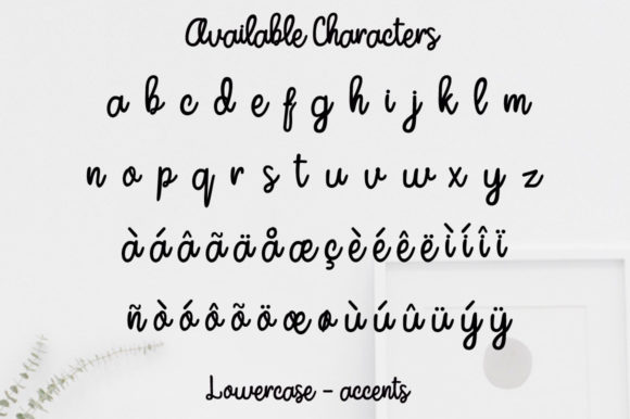 Negotar Font PNG with transparent background - Preview 5