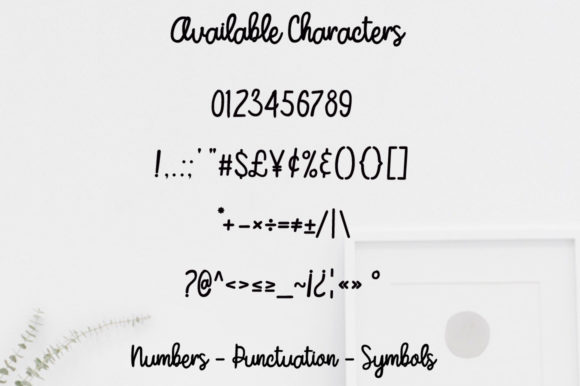 Negotar Font PNG with transparent background - Preview 6