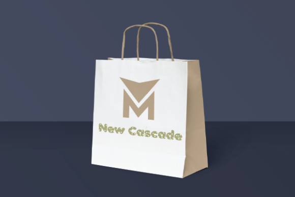 New Cascade Font PNG with transparent background - Preview 5