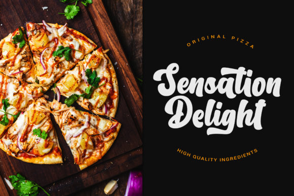 Oh Chewy Font font preview - 3