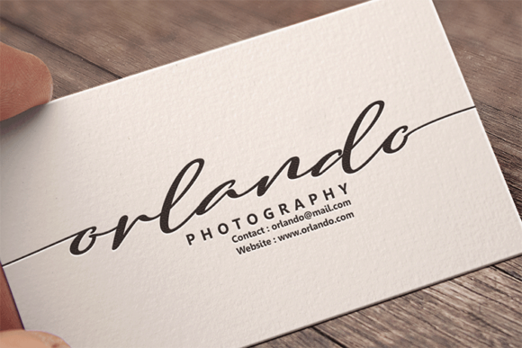 Orlando Smith Font PNG with transparent background - Preview 1