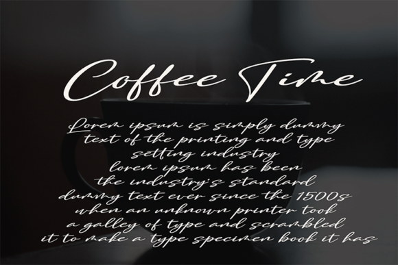Orlando Smith Font PNG with transparent background - Preview 5