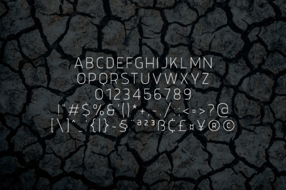 Phenchile Font PNG with transparent background - Preview 1