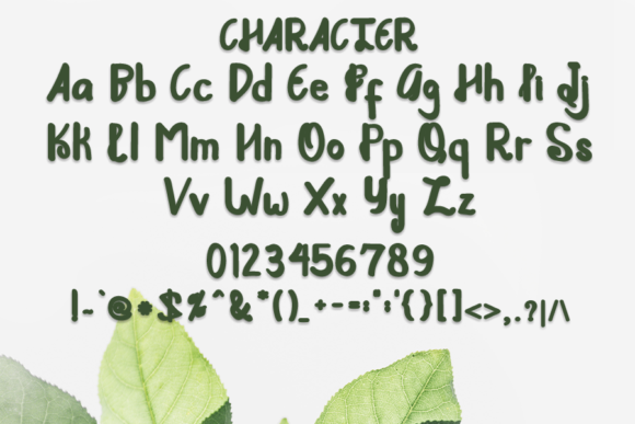 Pords Queens Font PNG with transparent background - Preview 5
