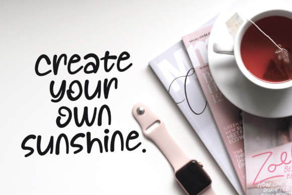 Relaxnes Font PNG with transparent background - Preview 3