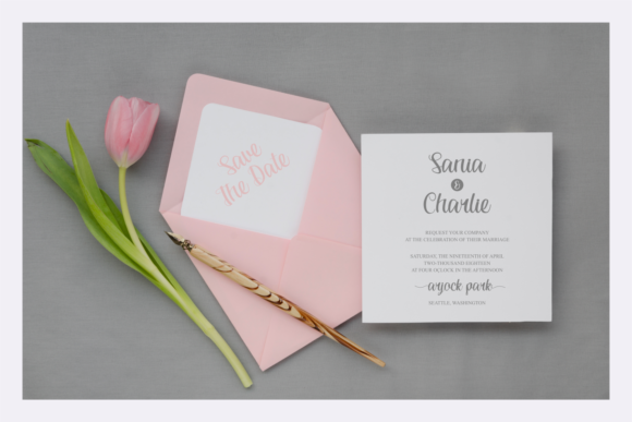 Sathira Font PNG with transparent background - Preview 3