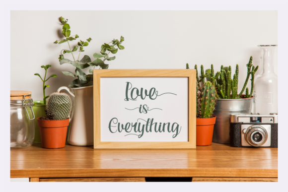 Sathira Font PNG with transparent background - Preview 5