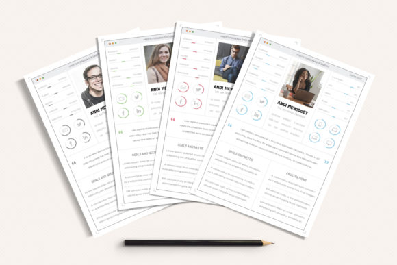 UX Workflow - Proto-Persona Cards