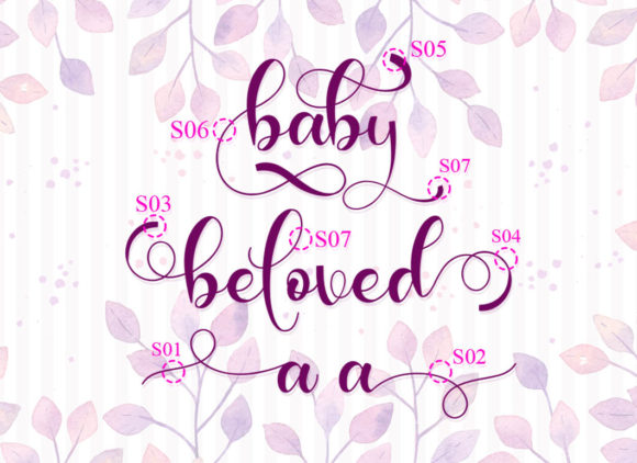 Allisa Font - Preview 6