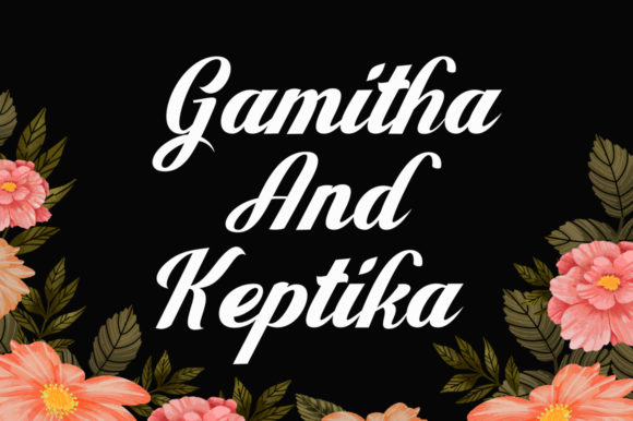 Bargenia Font - Preview 2
