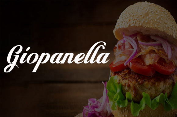 Bargenia Font - Preview 3