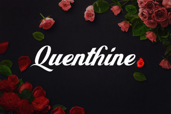 Bargenia Font - Preview 5