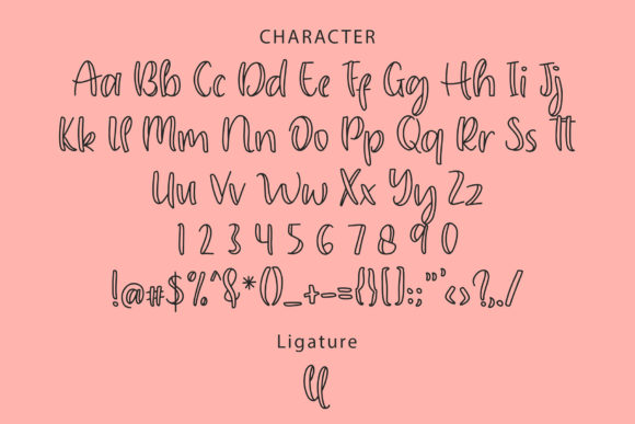 Blink Rink Font - Preview 2