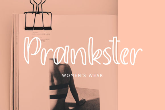 Blink Rink Font - Preview 4
