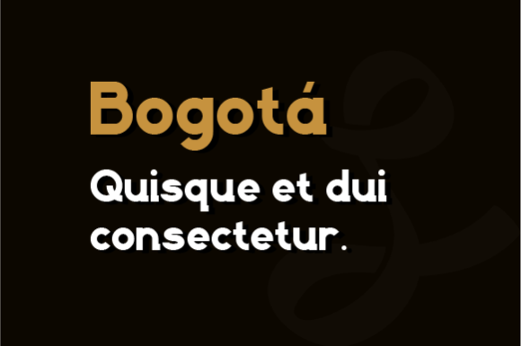Bogor Font - Preview 1