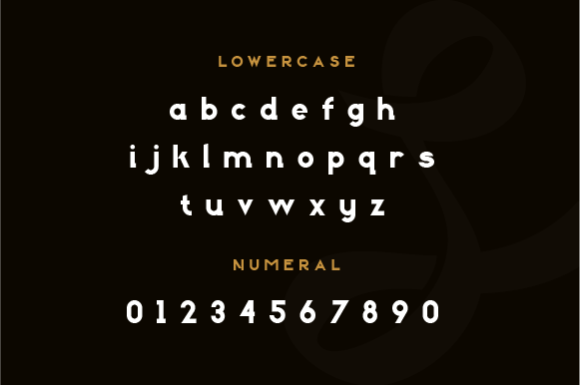 Bogor Font - Preview 4