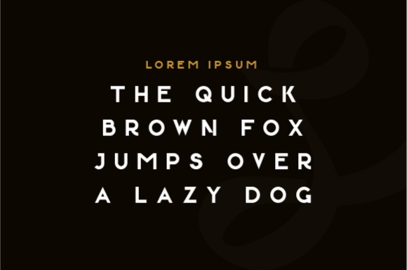 Bogor Font - Preview 5