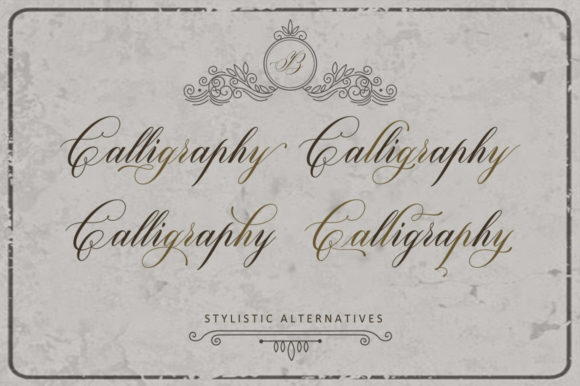 Brigattin Font - Preview 1