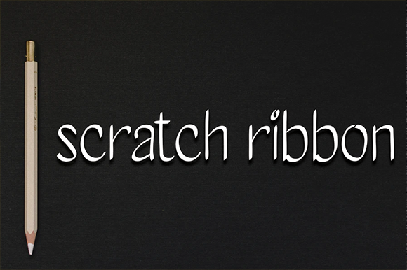 Calligraphy Font - Preview 3
