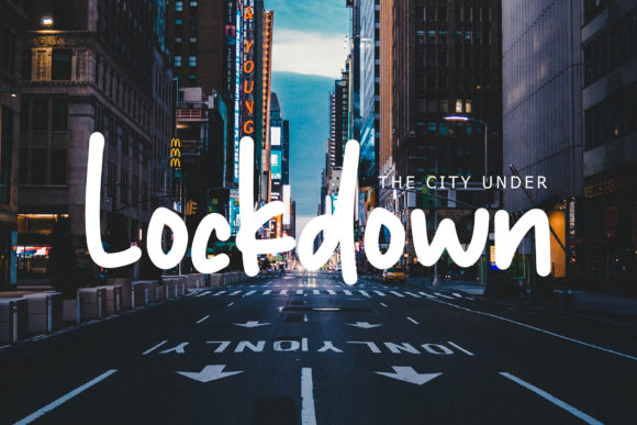 Capslock Font PNG with transparent background - Preview 2