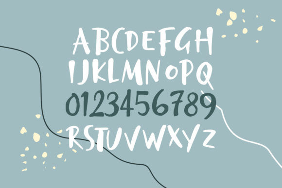 Chalkbird Font - Preview 6