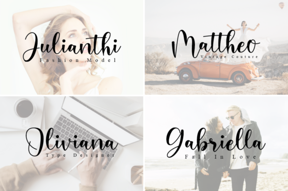 Charlotte Font - Preview 1