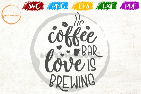 Coffee Bar Love is Brewing