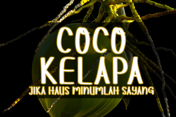Cokie Crunch Font - Preview 3