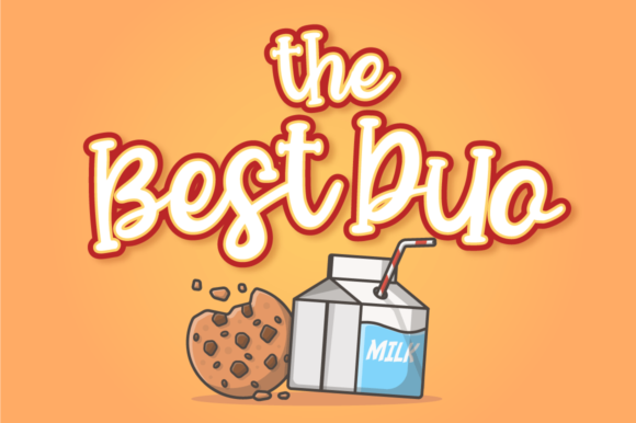 Cookies Party Font - Preview 1
