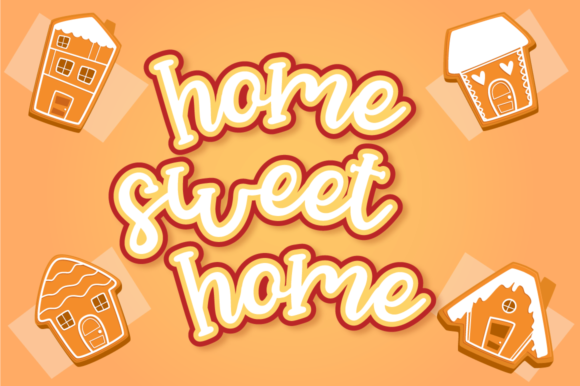 Cookies Party Font - Preview 3