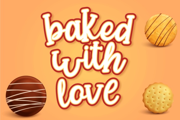 Cookies Party Font - Preview 5